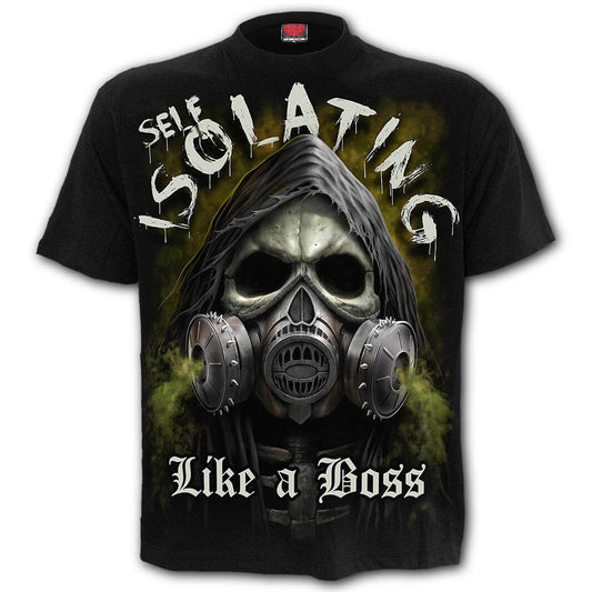 T-shirt Spiral Self Isolation - Fatima.Dk