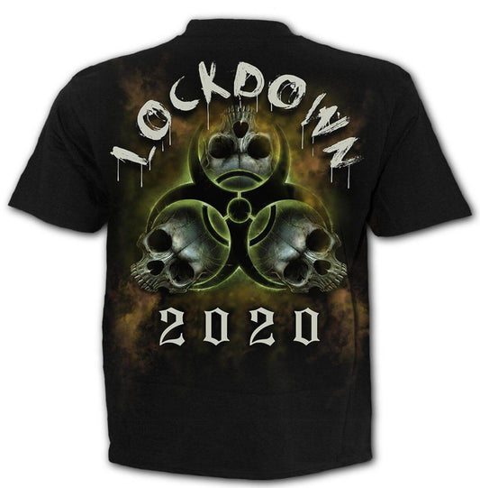 T-shirt Spiral Self Isolation - Fatima.Dk