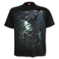Indlæs billede i Gallery viewer, T-shirt Spiral Shadow Raven - Fatima.Dk
