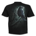 Indlæs billede i Gallery viewer, T-shirt Spiral Shadow Raven - Fatima.Dk
