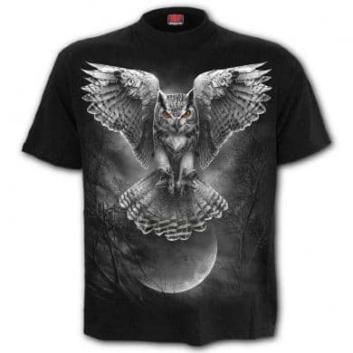 T-shirt Spiral Wisdom - Fatima.Dk