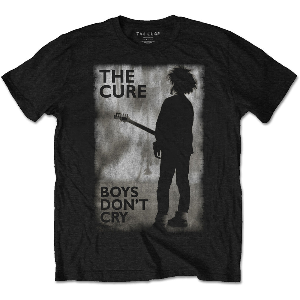 T-shirt The Cure - Boys Don't Cry (Unisex) - Fatima.Dk
