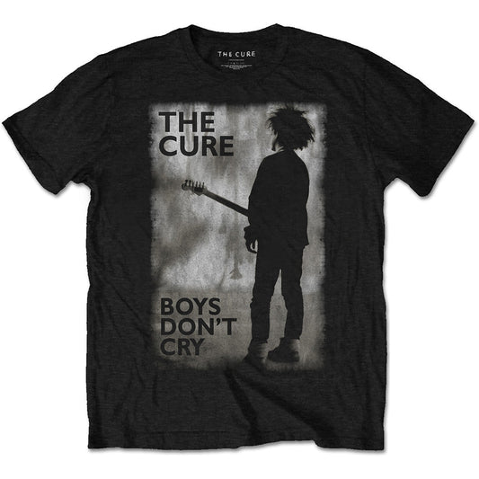 T-shirt The Cure - Boys Don't Cry (Unisex) - Fatima.Dk