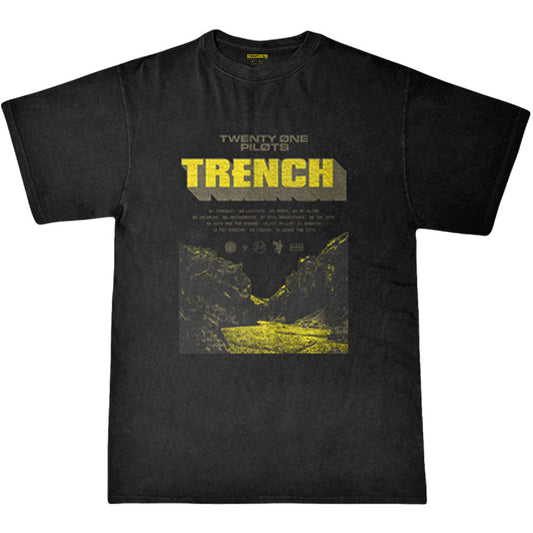 T-shirt Twenty One Pilots - Trench (Unisex) - Fatima.Dk