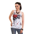 Indlæs billede i Gallery viewer, T-shirt / Vest Rose Heart - Fatima.Dk
