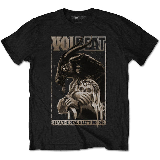 T-shirt Volbeat - Boogie Goat - Fatima.Dk