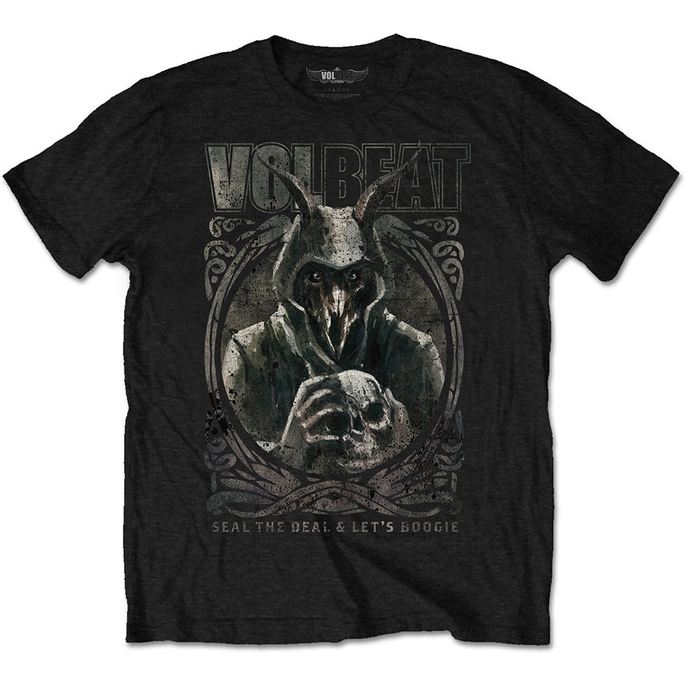 T-shirt Volbeat - Goat Skull - Fatima.Dk