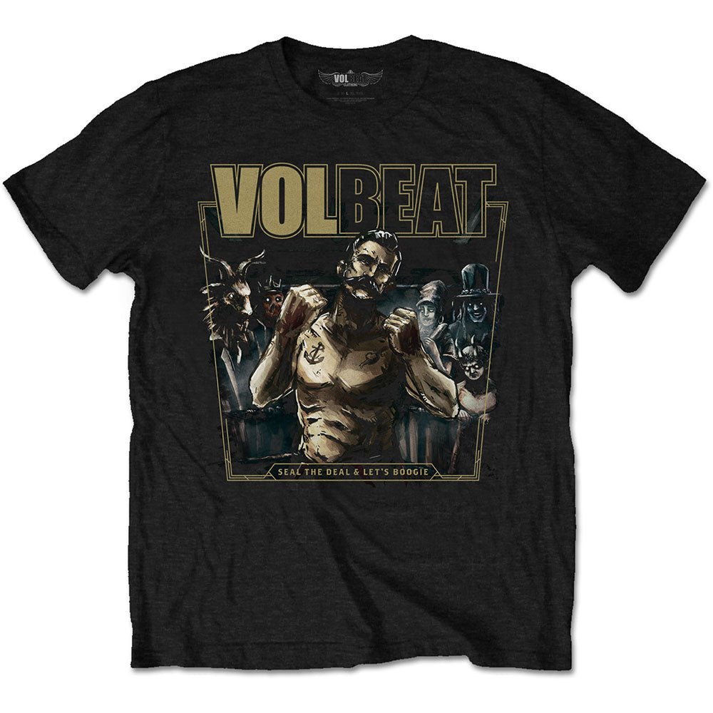 T-shirt Volbeat - Seal the Deal - Fatima.Dk