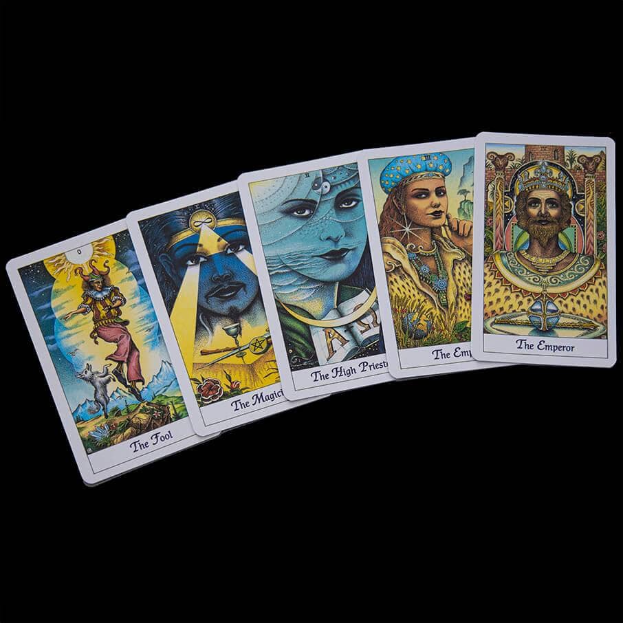 Tarot Kort Cosmic - Fatima.Dk