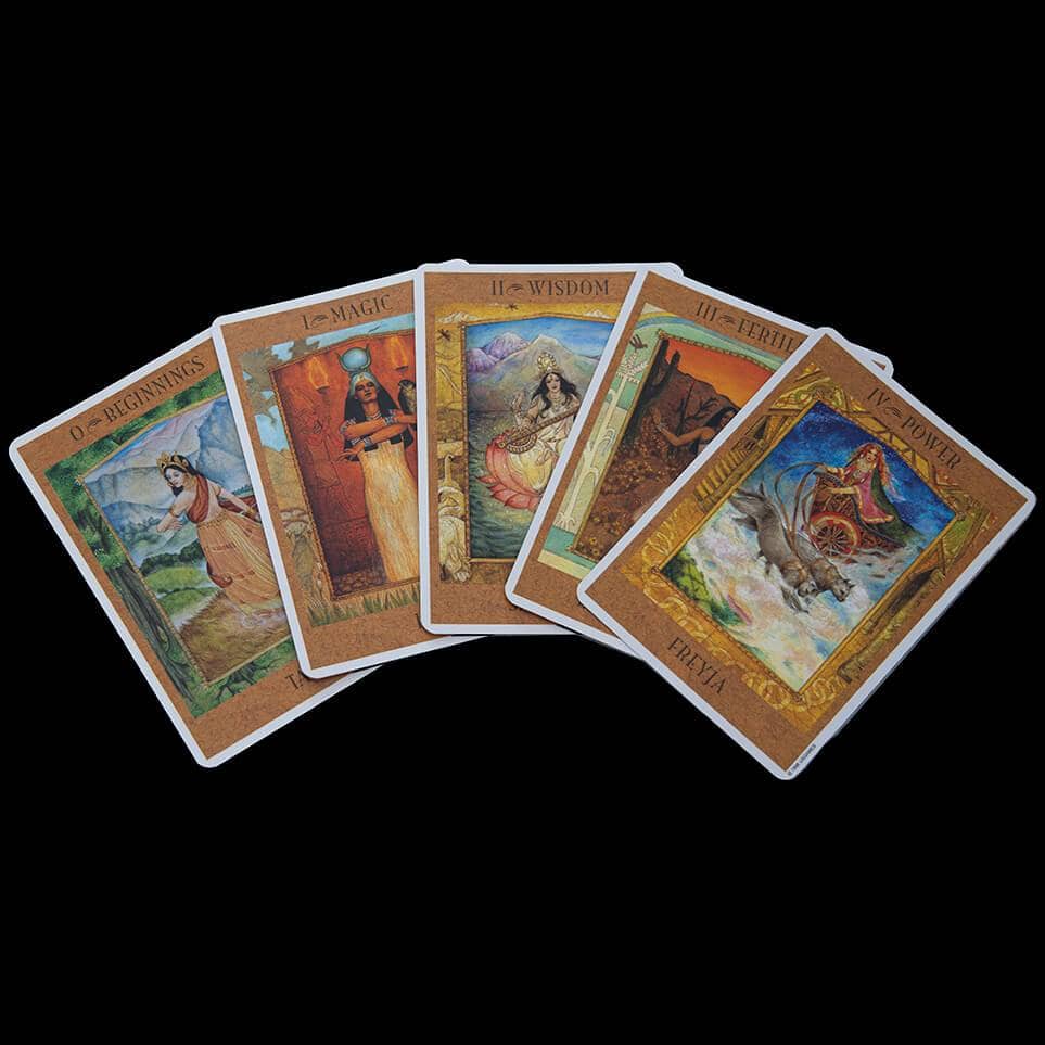 Tarot Kort Godess - Fatima.Dk