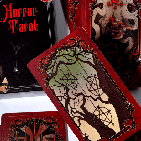 Tarot Kort Horror - Fatima.Dk