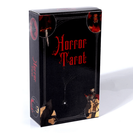 Tarot Kort Horror - Fatima.Dk