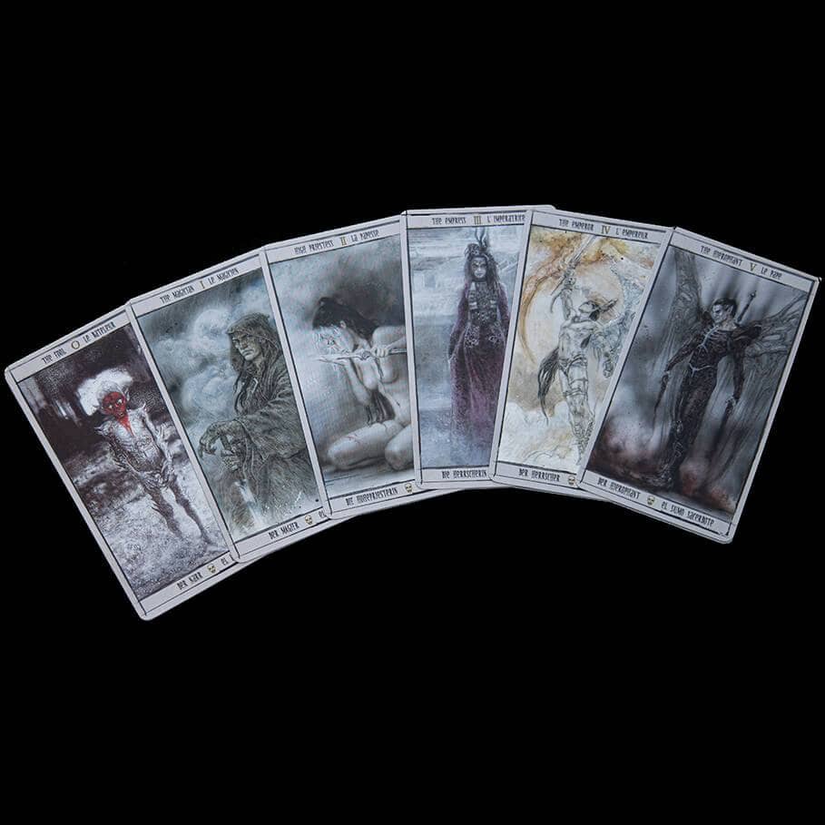 Tarot Kort Malefic - Fatima.Dk