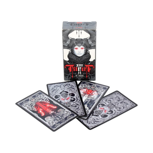 Tarot Kort Nekro - Fatima.Dk