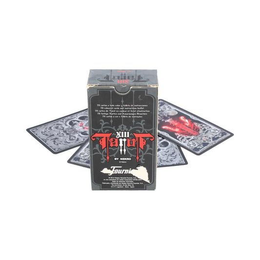 Tarot Kort Nekro - Fatima.Dk