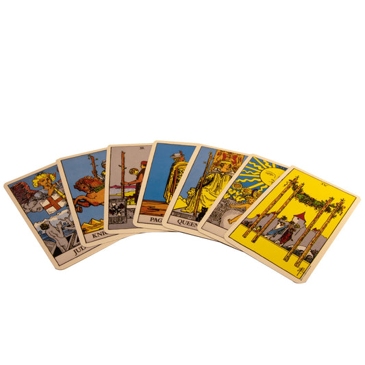 Tarot Kort Rider Waite Lille - Fatima.Dk
