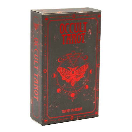 Tarot Kort - The Red Occult - Fatima.Dk