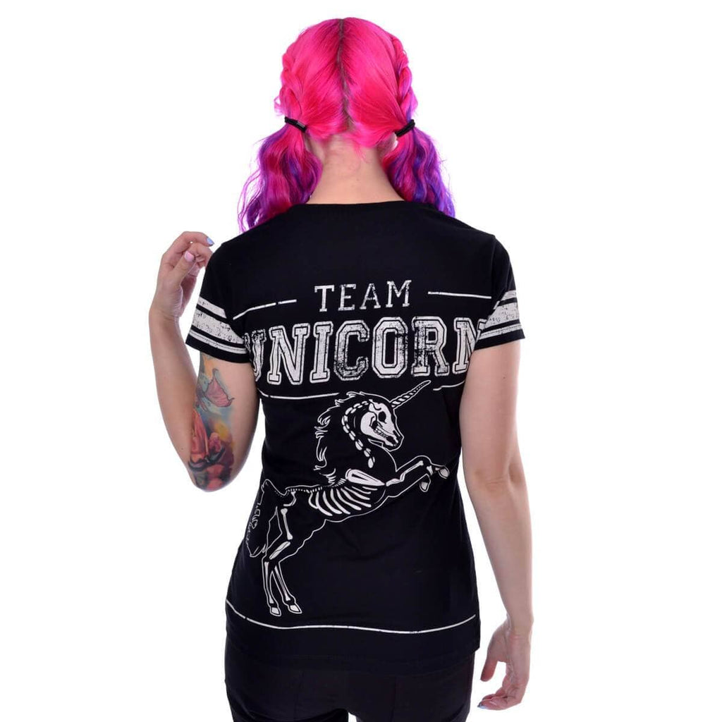 T-shirt Team Unicorn