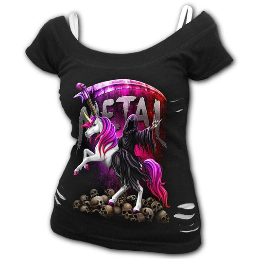 Top Spiral Metallicorn - Fatima.Dk