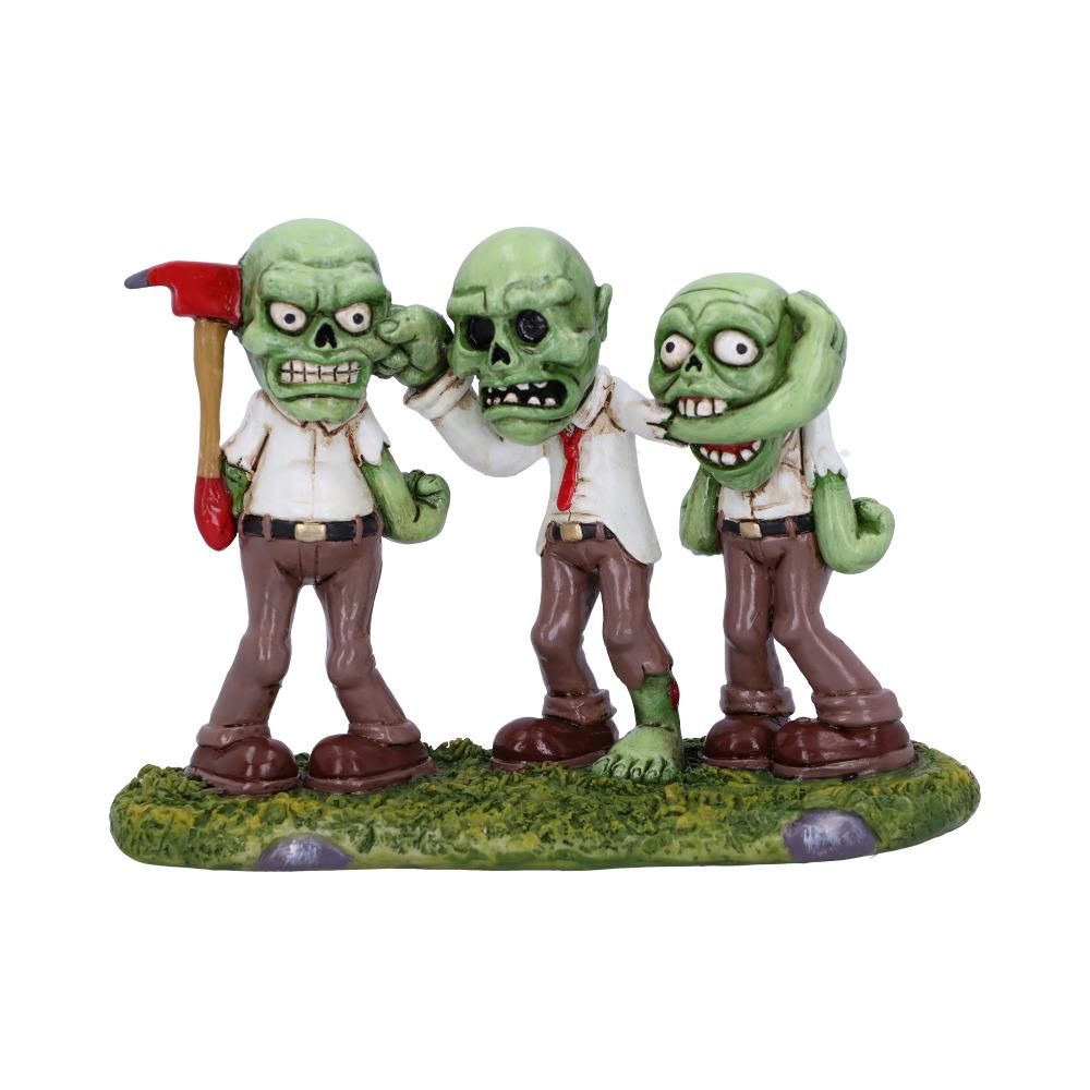 Figur Three Wise Zombies (15.5cm)