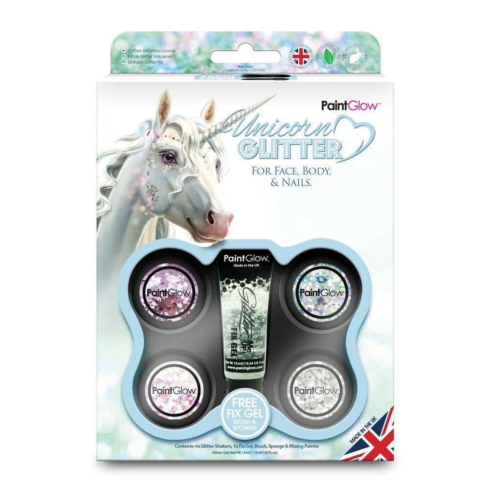 Unicorn Chunky Face Glitter - Fatima.Dk