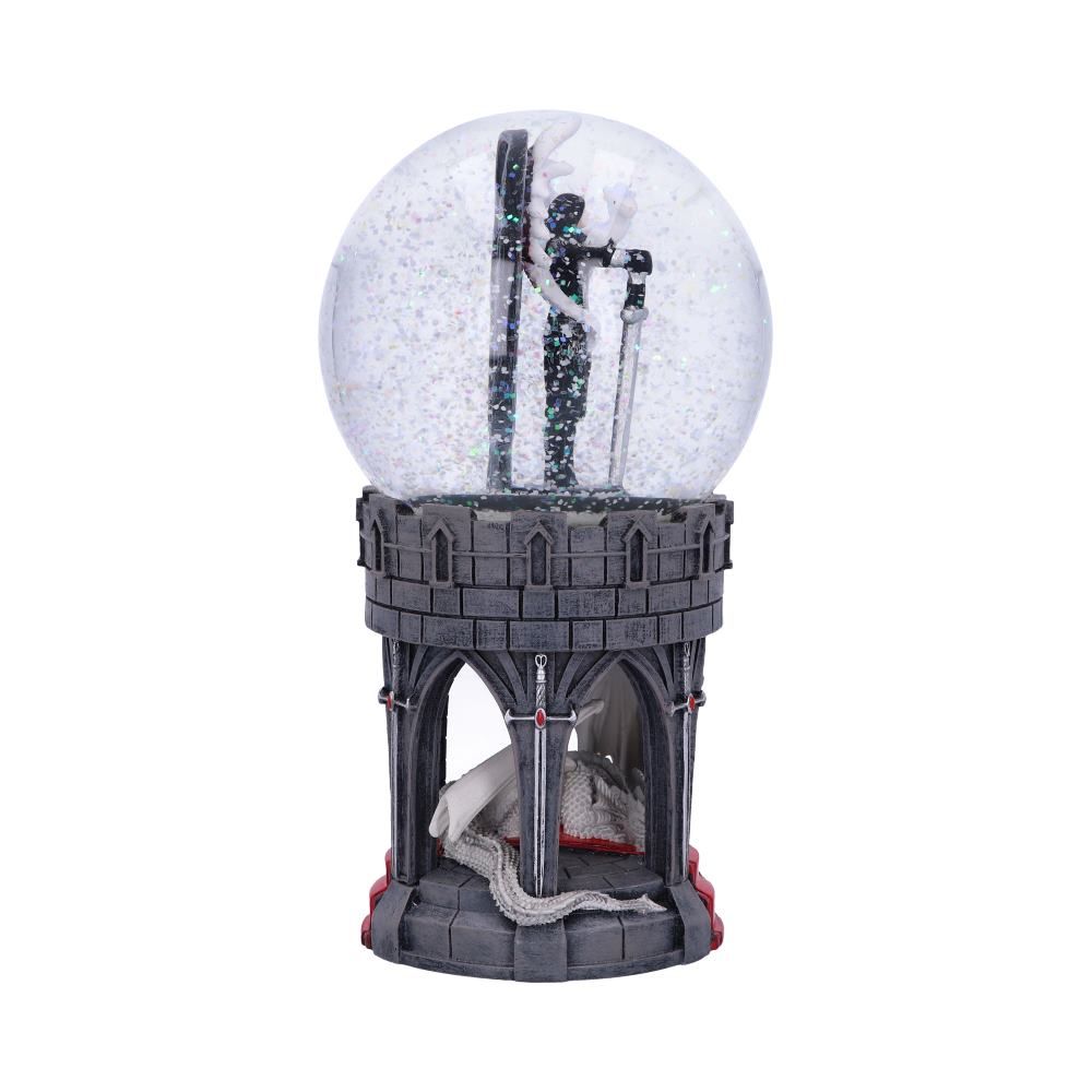 Valour Snow Globe Anne Stokes - Fatima.Dk